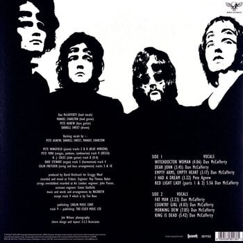 Vinylplate Nazareth - Nazareth (Reissue) (Bmg - Green Coloured) (LP) - 2