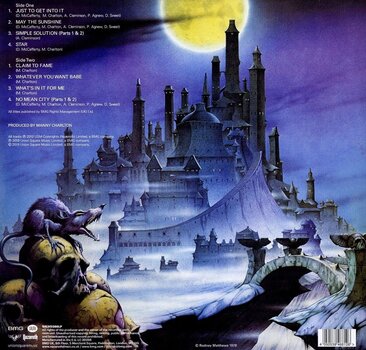 Płyta winylowa Nazareth - No Mean City (Reissue) (Green Coloured) (LP) - 2