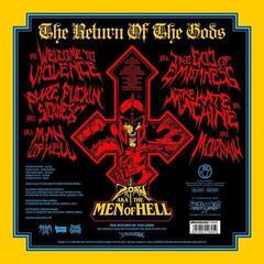 Vinyl Record The Men Of Hell - The Return Of The Gods (Limited Edition) (LP) - 1