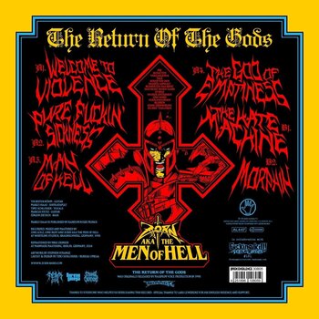 Schallplatte The Men Of Hell - The Return Of The Gods (Limited Edition) (LP) - 2