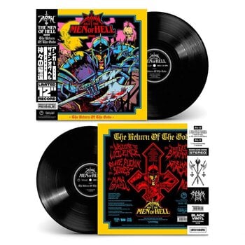 Schallplatte The Men Of Hell - The Return Of The Gods (Limited Edition) (LP) - 3
