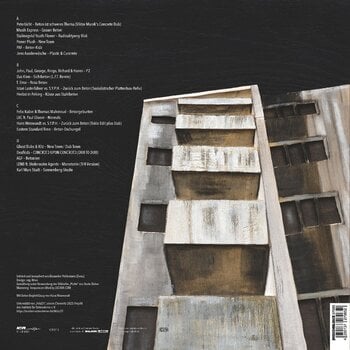 LP ploča Various Artists - Beton-Pop - Variations On Concrete (Limited Edition) (2 LP) - 2