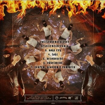 Vinylplate Pöbel MC - Backpfeife auf Endlosschleife 12" Vinyl EP inkl. Stress & Raugln EP (EP) - 2