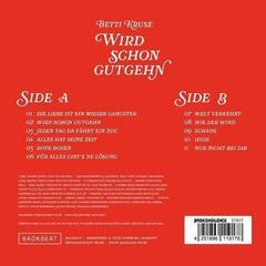 LP plošča Betti Kruse - Wird Schon Gutgehn (LP) - 1