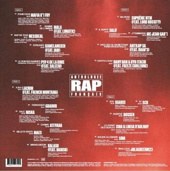 LP ploča Various Artists - Anthologie Rap Francais (Remastered) (2 LP) - 2