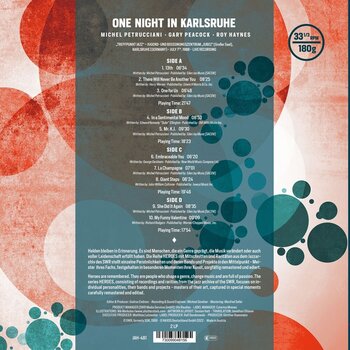 Vinylskiva The Michel Petrucciani Trio & Michel Petrucciani & Gary Peacock & Roy Haynes - One Night In Karlsruhe (2 LP) - 2