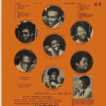 Schallplatte Muluqen Mellesse - Muluken Mellesse With The Dahlak Band (Ethiopiques) (LP) - 2