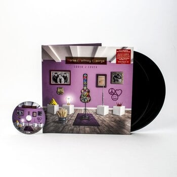 LP deska Neal Morse & Mike Portnoy & Randy George - Cover 2 Cover (Remastered 2020) (180 g) (2 LP + CD) - 2