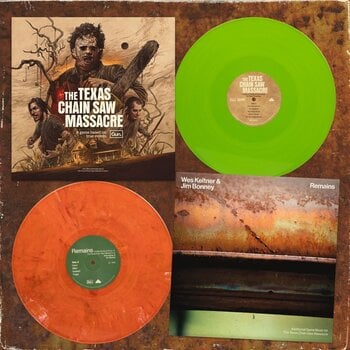 Vinyl Record Ross Tregenza - The Texas Chain Saw Massacre (Deluxe Edition) (2 LP) - 3