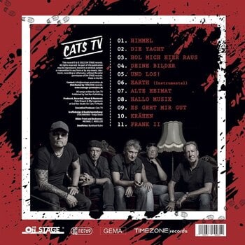 Грамофонна плоча Cats TV - Los! (Reissue) (LP) - 2