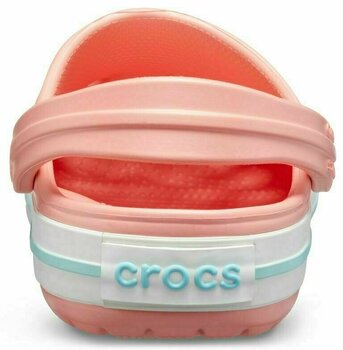 Buty żeglarskie dla dzieci Crocs Kids' Crocband Clog Melon/Ice Blue 24-25 - 6