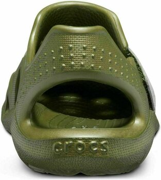 Pantofi de Navigatie Crocs Kids' Swiftwater Wave Shoe Army Green 24-25 - 3