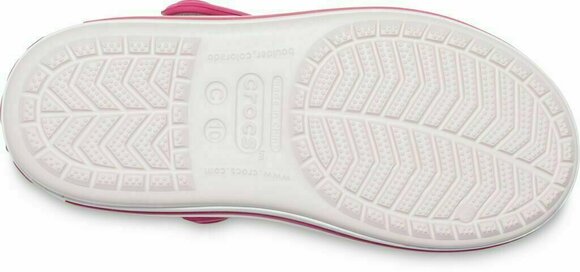 Obuv na loď Crocs Kids' Crocband Sandal Barely Pink/Candy Pink 23-24 - 4