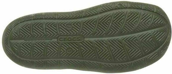 Jachtařská obuv Crocs Kids' Swiftwater Wave Shoe Army Green 33-34 - 6