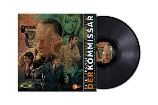 Vinylplate Peter Thomas Sound Orchestra - Der Kommissar - Music From The Original TV-Series (LP) - 2
