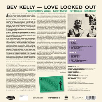 Disco de vinil Bev Kelly - Love Locked Out (Limited Edition) (LP) - 2