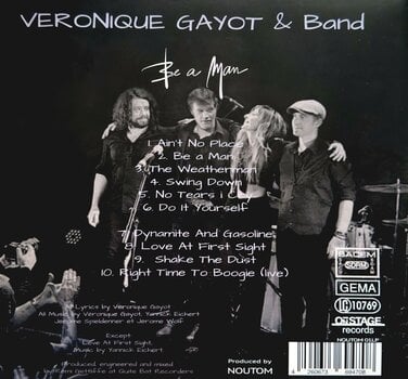 Δίσκος LP Veronique Gayot - Be A Man (LP) - 2
