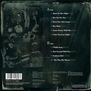 Δίσκος LP Tinez Roots Club - Soulsearchin' (LP) - 2