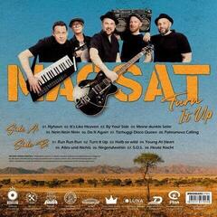 Вінілові платівки Macsat - Turn It Up (Limited Edition) (Crystal Clear Coloured) (LP) - 1