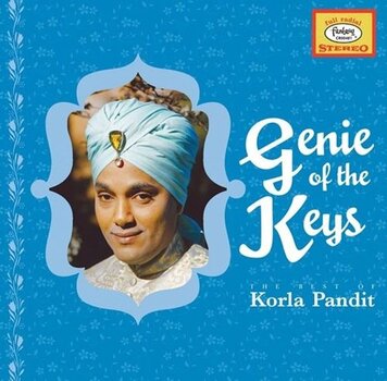 Schallplatte Korla Pandit - Genie Of The Keys: The Best Of Korla Pandit (Limited Edition) (Blue Opaque Coloured) (LP) - 2