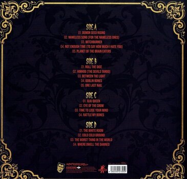 LP ploča P. Paul Fenech - Demon Seed Rising (Limited Edition) (2 LP) - 2