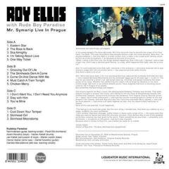 Vinyl Record Roy Ellis - Mr. Symarip Live In Prague (2 LP) - 1