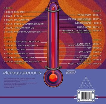 LP ploča Oimara - Lampenfieber (2 LP) - 2