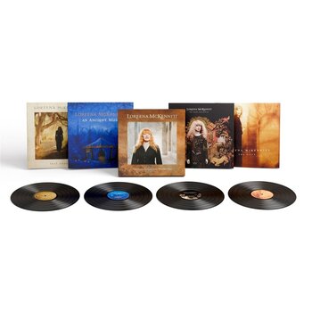 Vinilinė plokštelė Loreena Mckennitt - The Vinyl Collection Vol. 1 (4 LP) - 2