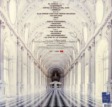 Vinylskiva Paolo Conte - Live At Venaria Reale (Limited Edition) (2 LP) - 2
