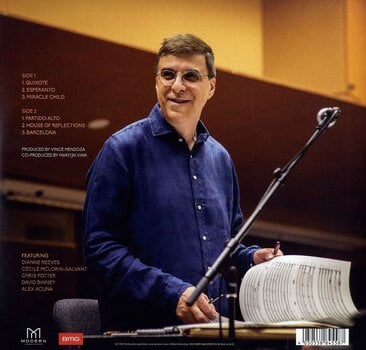 LP plošča Vince Mendoza & Metropole Orchestra - Olympians (LP) - 2