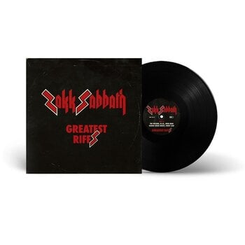 Vinyl Record Zakk Sabbath - Greatest Riffs (LP) - 2