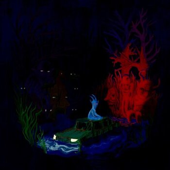 Disc de vinil Goat Girl - Below The Waste (Limited Edition) (Clear Red Coloured) (LP) - 2