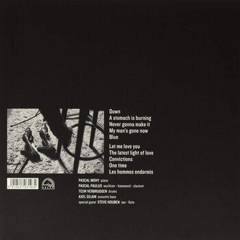 Vinyl Record Melanie De Biasio - A Stomach Is Burning (LP) - 2