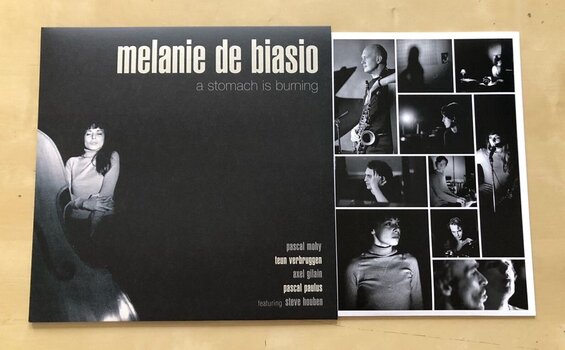 Vinyl Record Melanie De Biasio - A Stomach Is Burning (LP) - 3