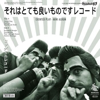 Vinyl Record The Distorted Elvises - Gun In Acapulco (Limited Edition) (LP) - 2