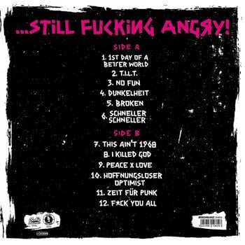 LP ploča F*cking Angry - ...Still Fucking Angry (LP) - 2
