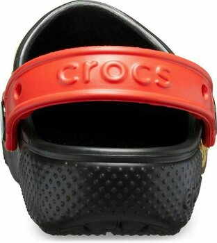 Buty żeglarskie dla dzieci Crocs Kids' Fun Lab Motorsport Clog Black 32-33 - 6
