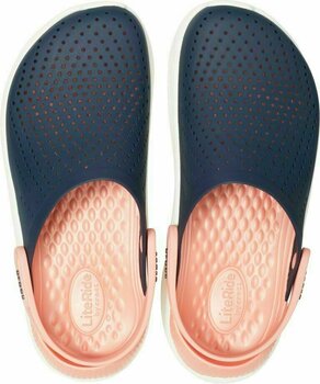 Unisex cipele za jedrenje Crocs LiteRide Clog Navy/Melon 41-42 - 3