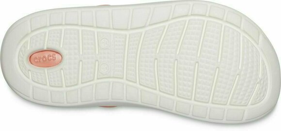 Chaussures de navigation Crocs LiteRide Clog Navy/Melon 41-42 - 4
