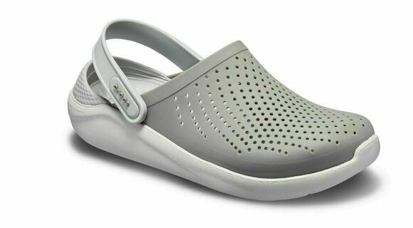 Unisex Schuhe Crocs LiteRide Clog Smoke/Pearl White 36-37 - 5