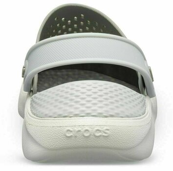 Unisex cipele za jedrenje Crocs LiteRide Clog Smoke/Pearl White 36-37 - 6