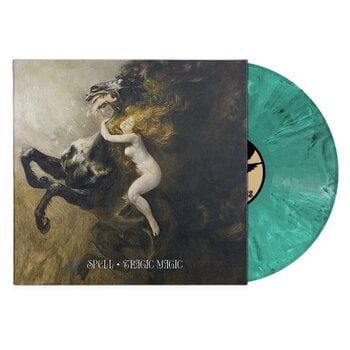 Disc de vinil Spell - Tragic Magic (Limited Edition) (Turquoise Marbled Coloured) (LP) - 2