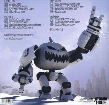 Vinilinė plokštelė Helloween - My God-Given Right (Limited Edition) (2 LP) - 2