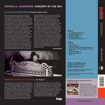 Δίσκος LP Erroll Garner - Concert By The Sea (Reissue) (Red Coloured) (180 g) (LP) - 2