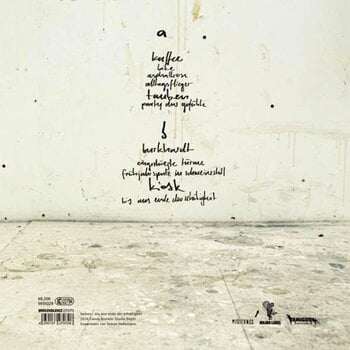 Vinylplate Tauben - Bis Ans Ende Der Schäbigkeit (Limited Edition) (LP) - 2