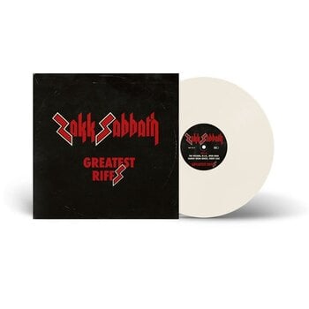 Vinyl Record Zakk Sabbath - Greatest Riffs (Cream White Coloured) (LP) - 2
