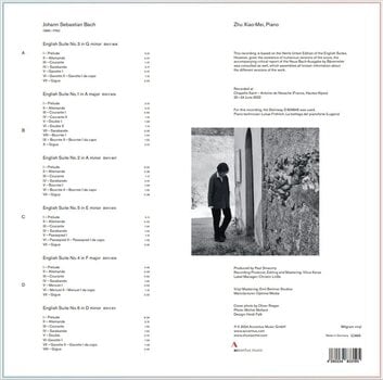 Disco de vinil Zhu Xiao-Mei - J.S. Bach: The English Suites (2 LP) - 2