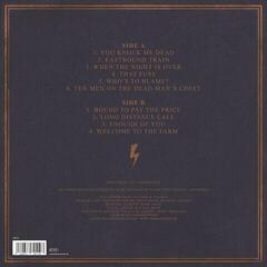 Vinyl Record T.G. Copperfield - The Electric Band (LP + CD) - 1