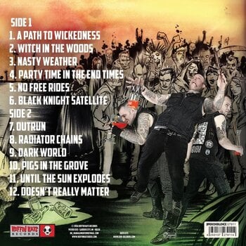 Schallplatte Koffin Kats - Party Time In The End Times (Limited Edition) (Coloured) (LP) - 2