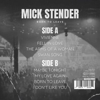 Schallplatte Mike Stender - Born to Leave (2 LP) - 2